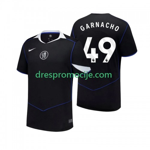 Chelsea Alejandro Garnacho 49 Dres Treći 2025/2026 Kratkih Rukava Chelsea Alejandro Garnacho 49 Dres Treći 2025/2026 Kratkih Rukava